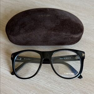 Tom Ford Black Eyeglasses